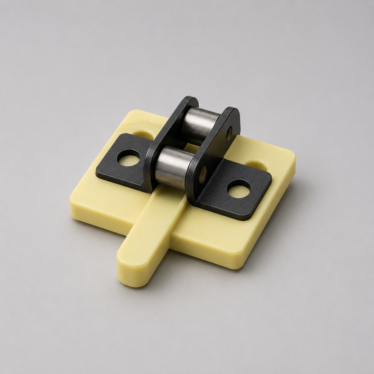 CHAIN LOCK AND CHAIN PUSHER