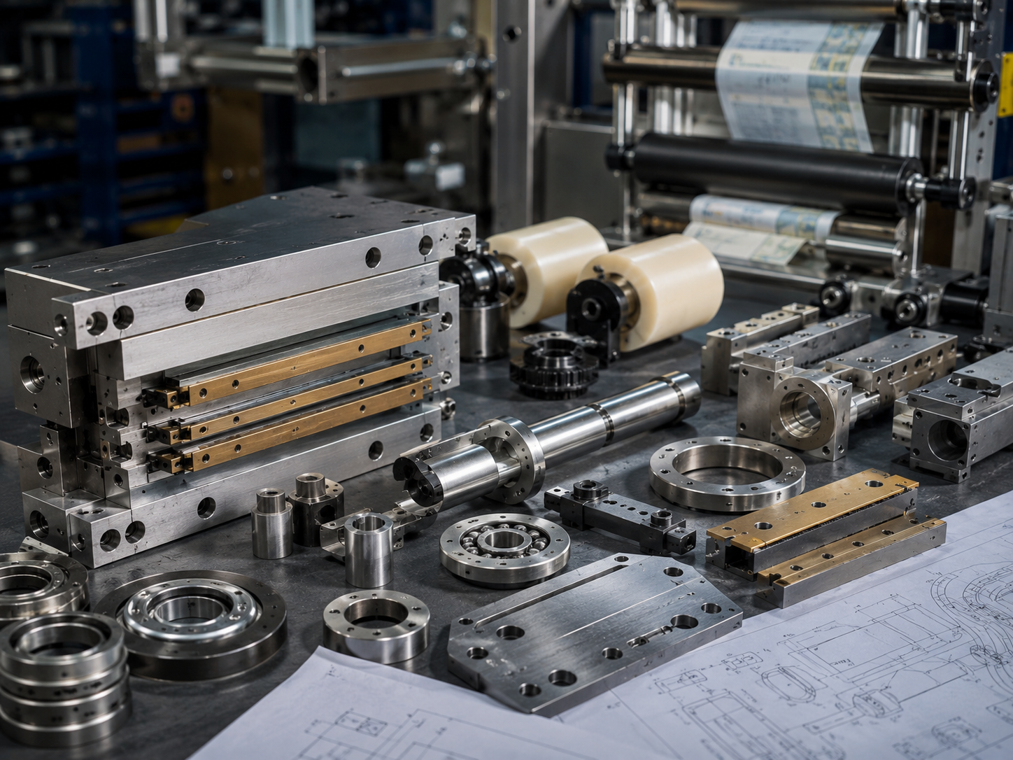 Pouch Packing Machine Spare Parts