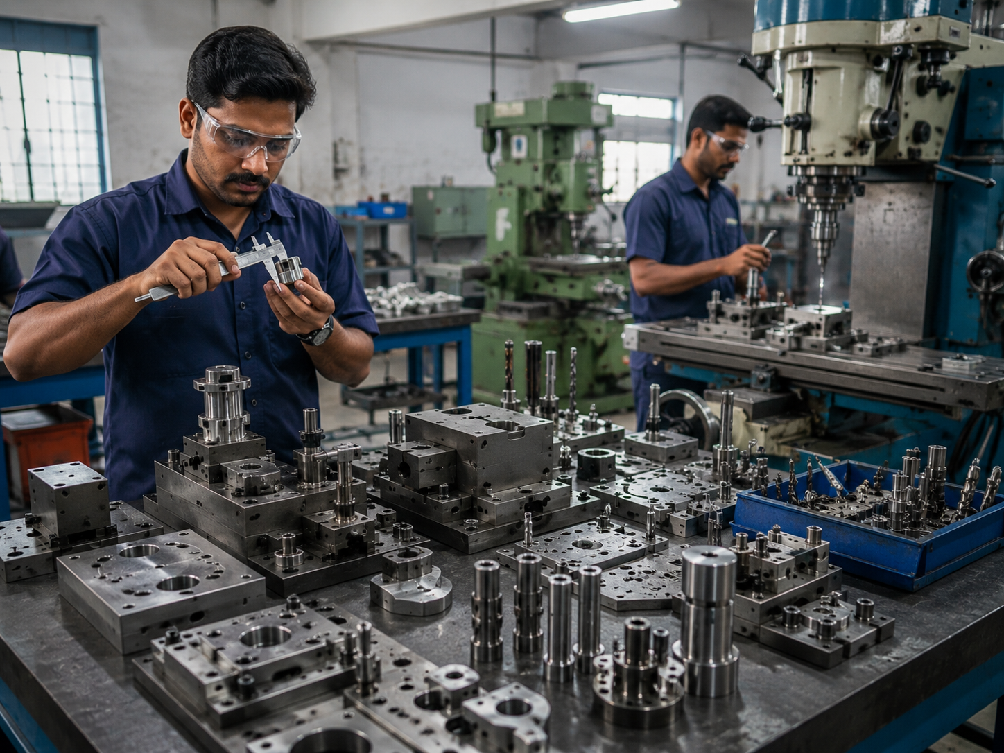 Precision Tooling Workshop