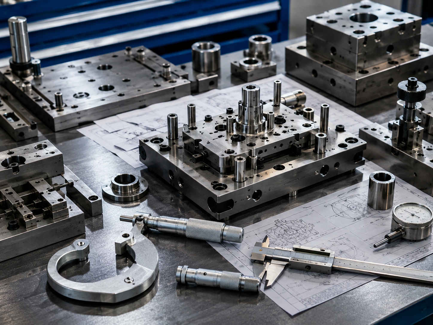 Tool Die Gauge Fixture Manufacturing